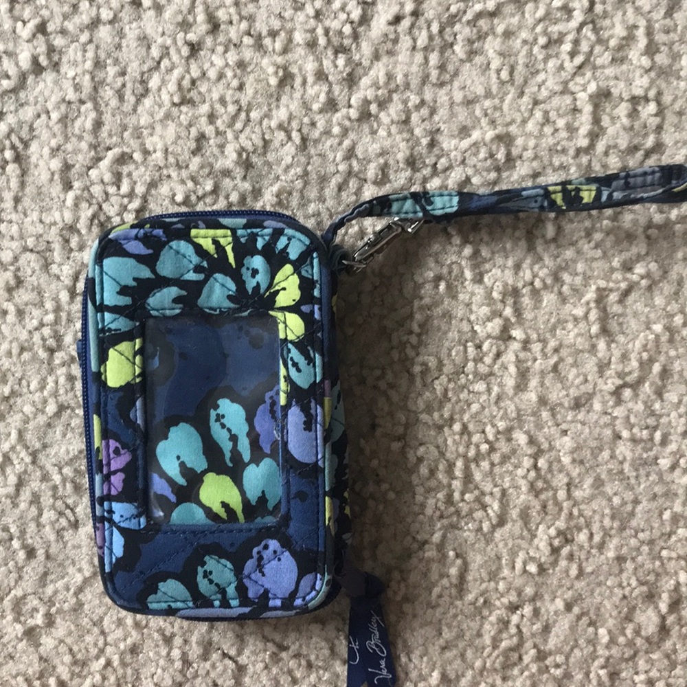 Vera Bradley wristlet